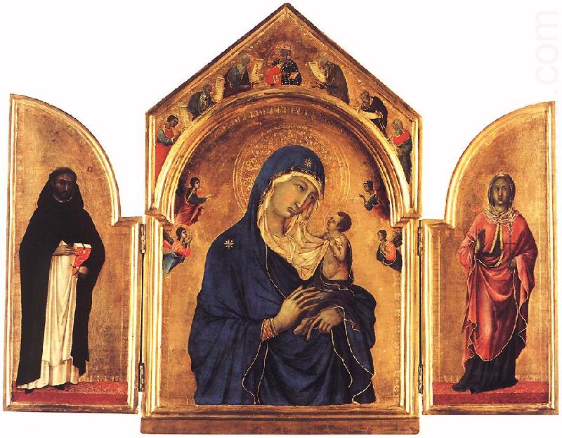 Triptych dfg, Duccio di Buoninsegna